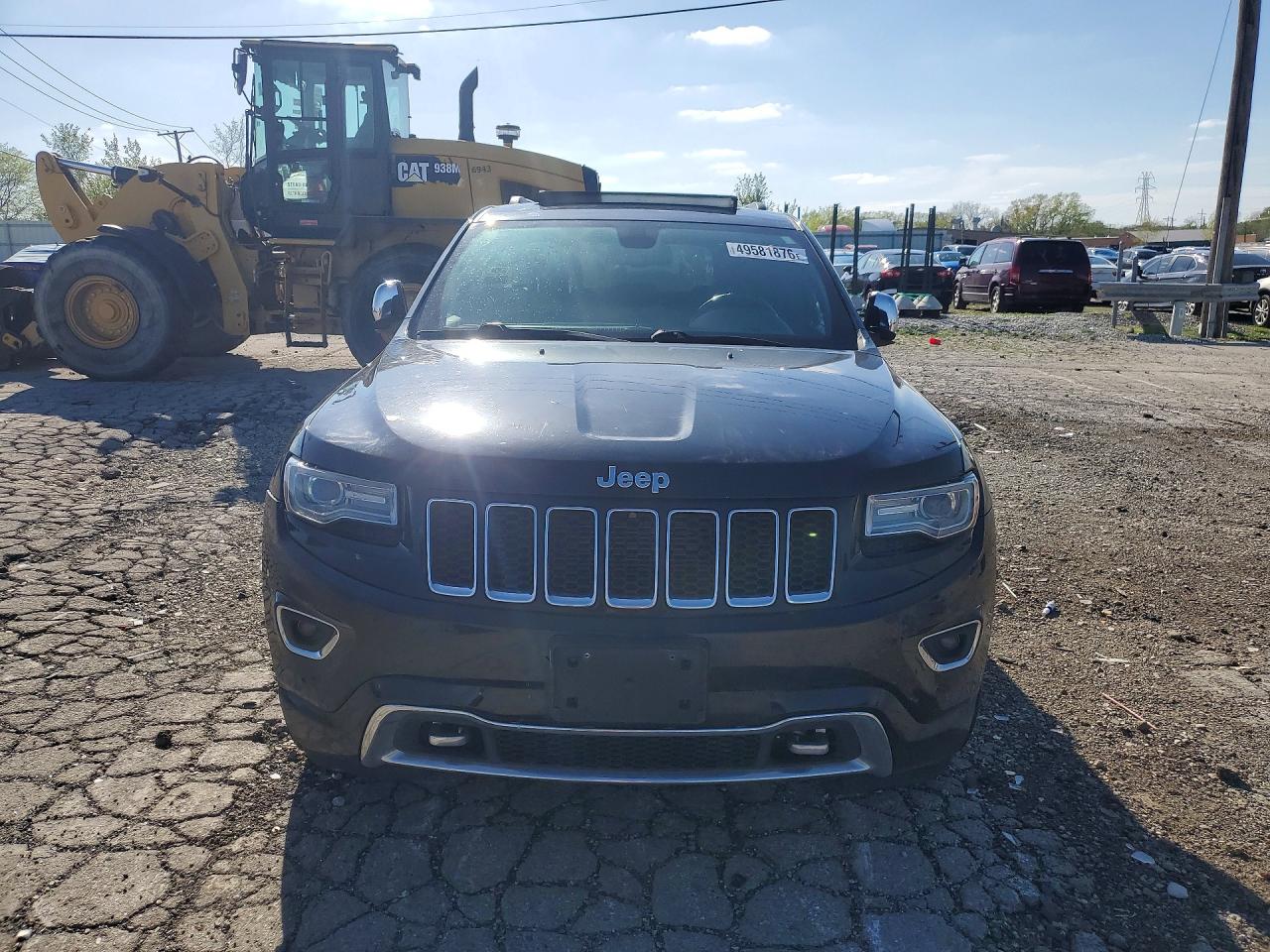 Jeep Grand Cherokee Overland