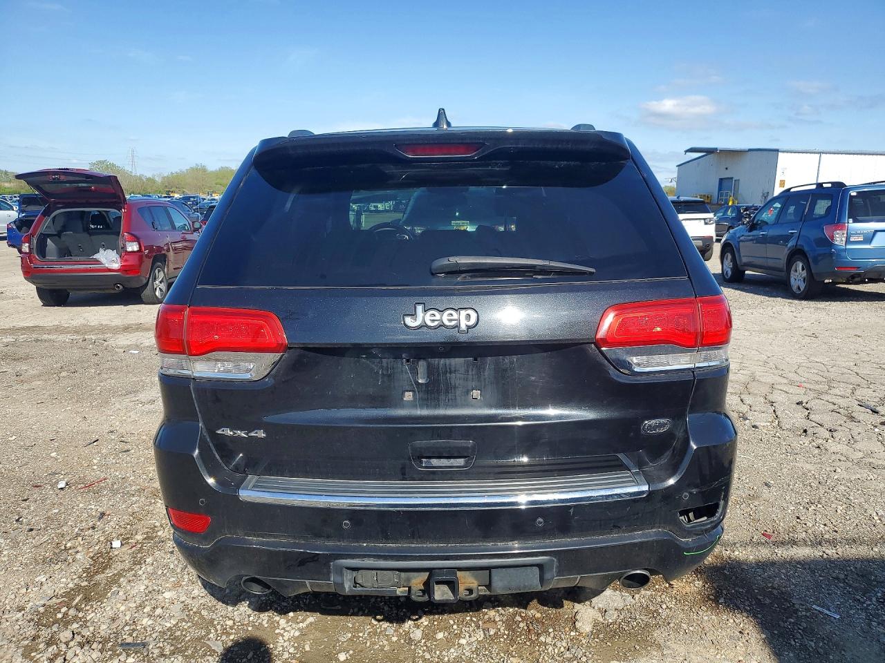 Jeep Grand Cherokee Overland