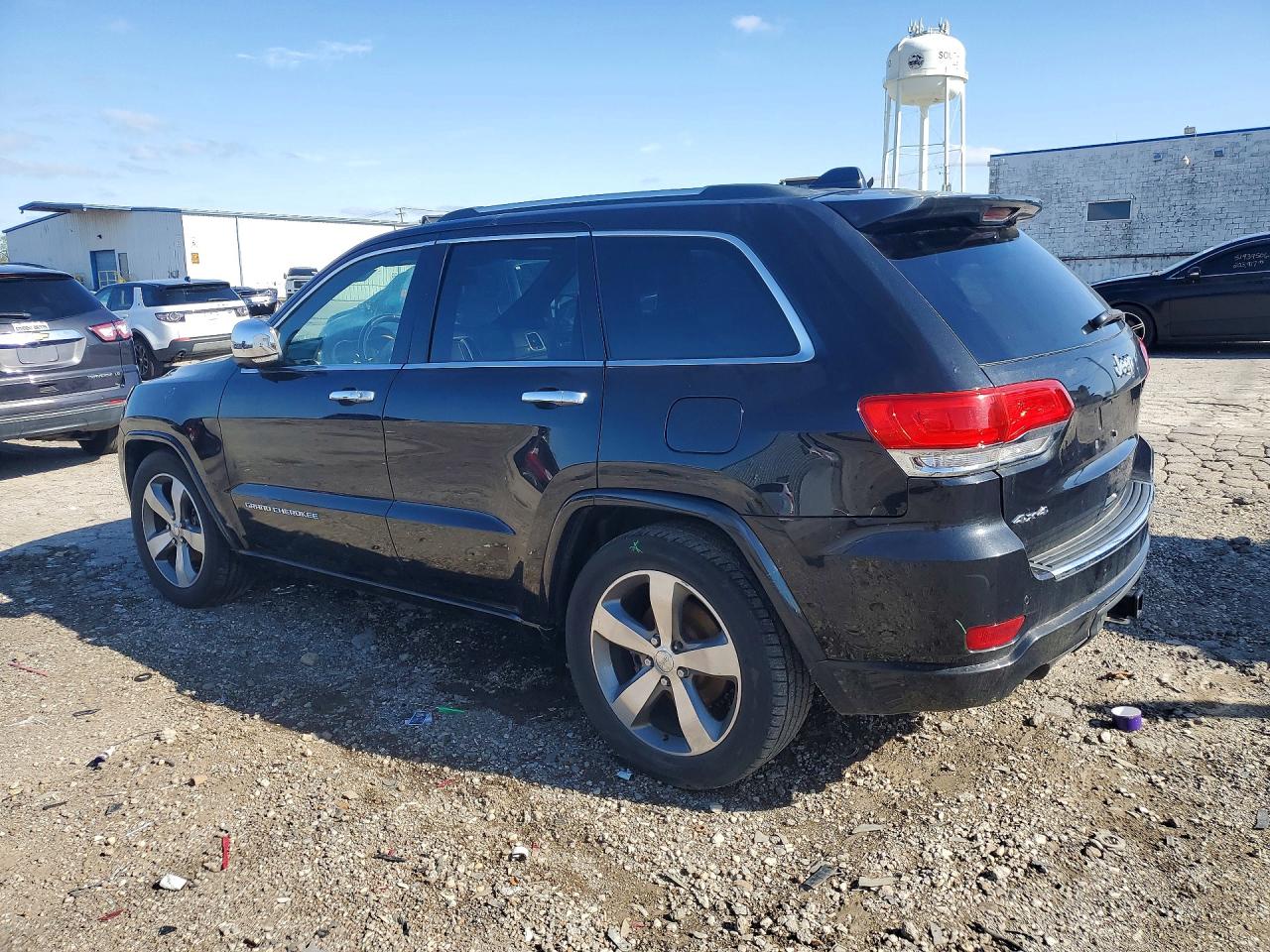 Jeep Grand Cherokee Overland
