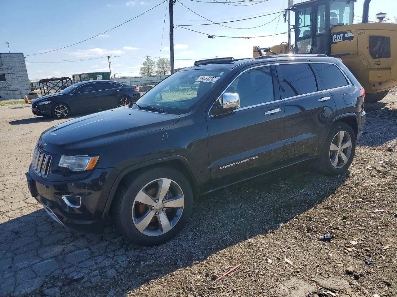 Salvage Jeep Grand Cherokee Image