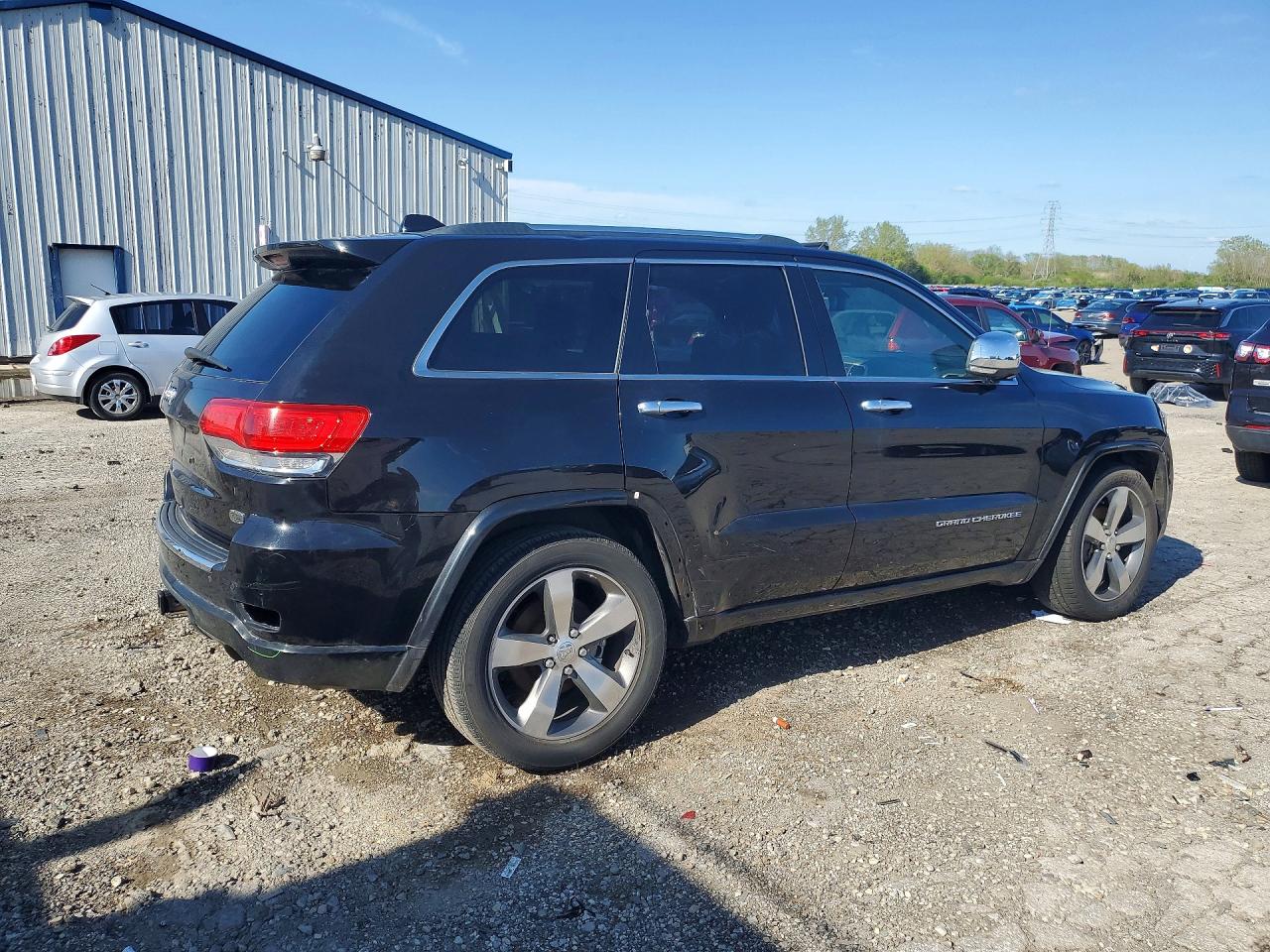 Jeep Grand Cherokee Overland
