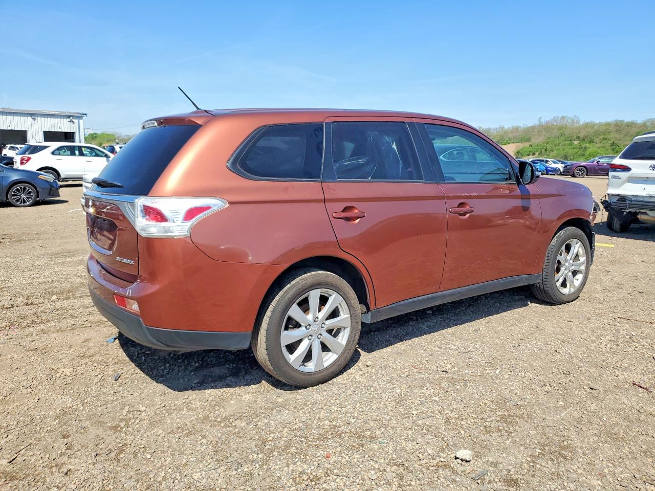 Mitsubishi Outlander Se