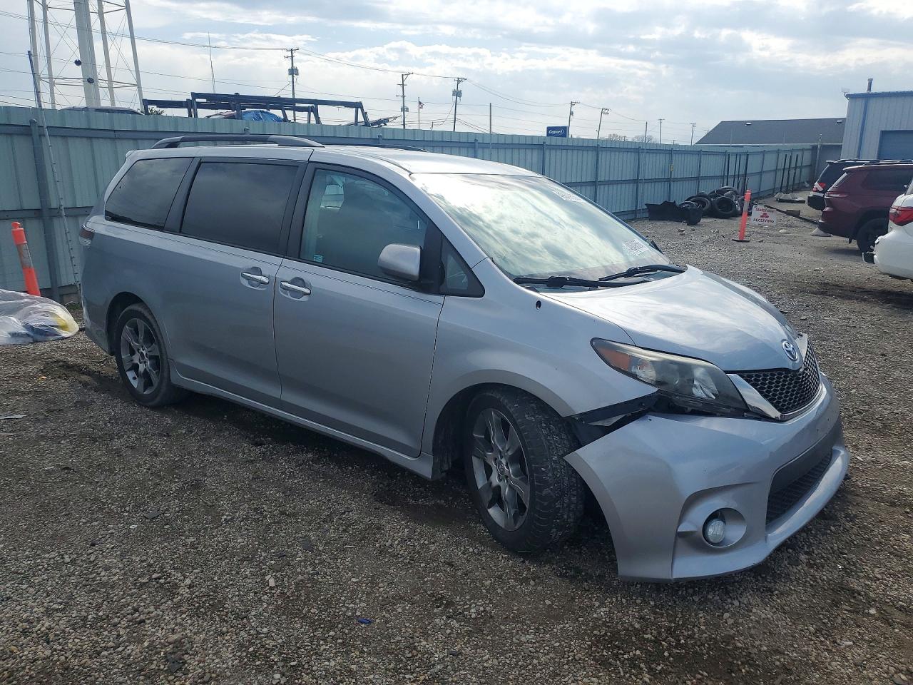 Toyota Sienna Sport