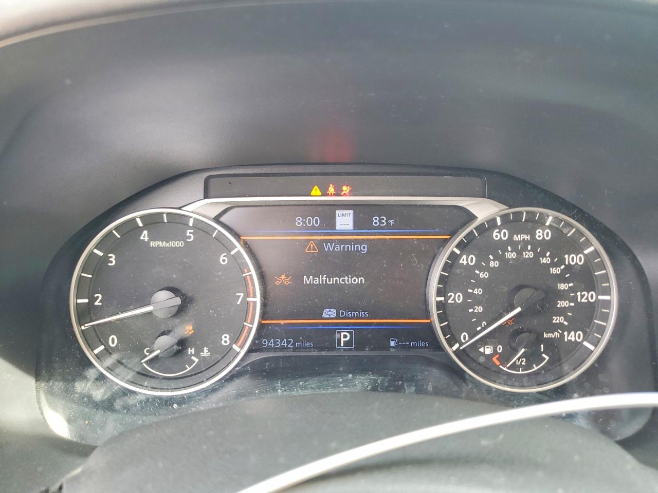 Nissan Altima Sl