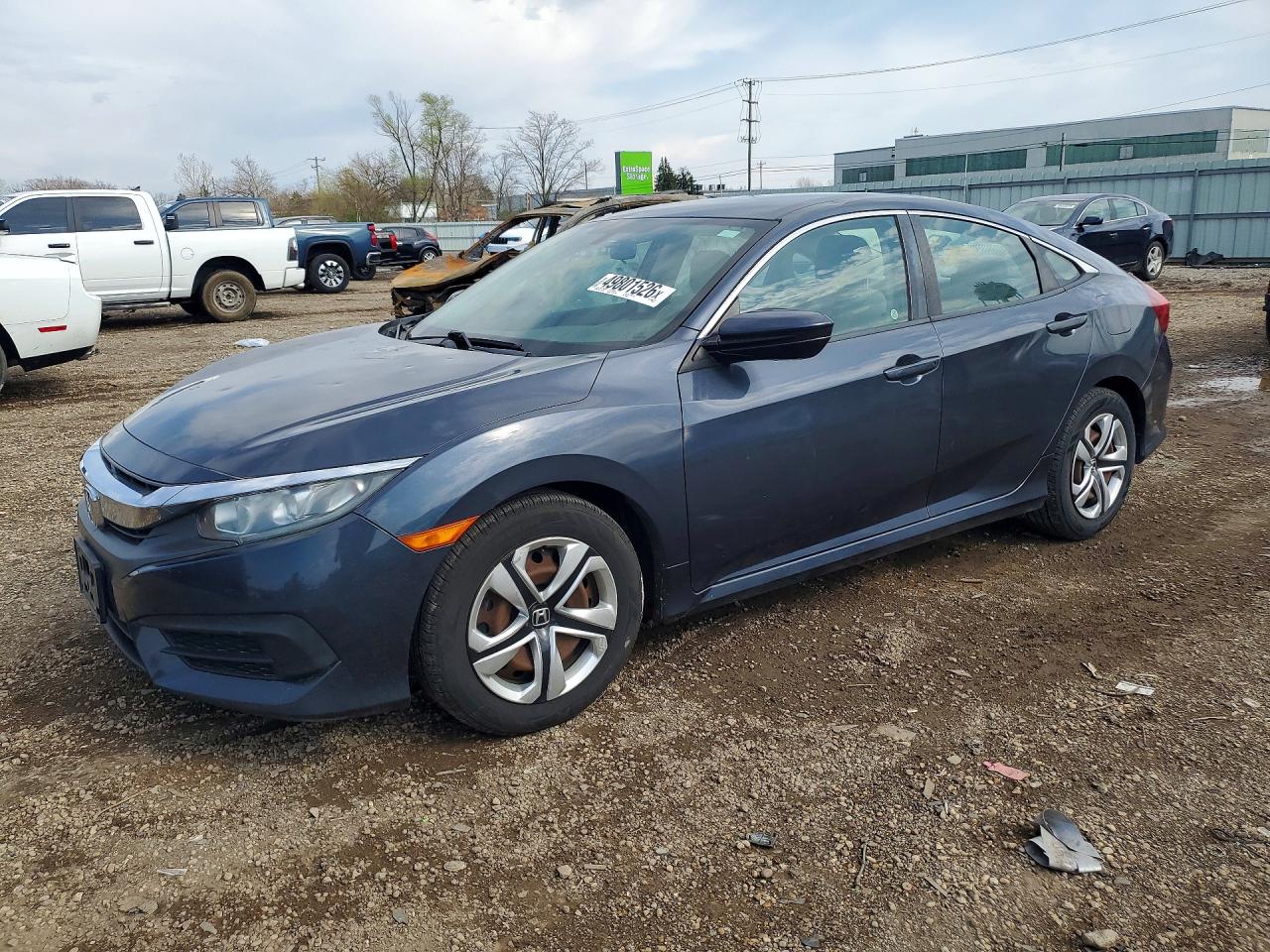 Salvage Honda 6004fi Lx Image