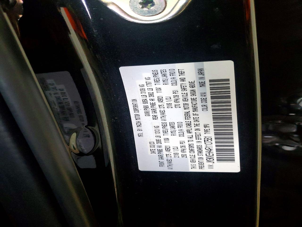 Mazda Cx Premium Plus