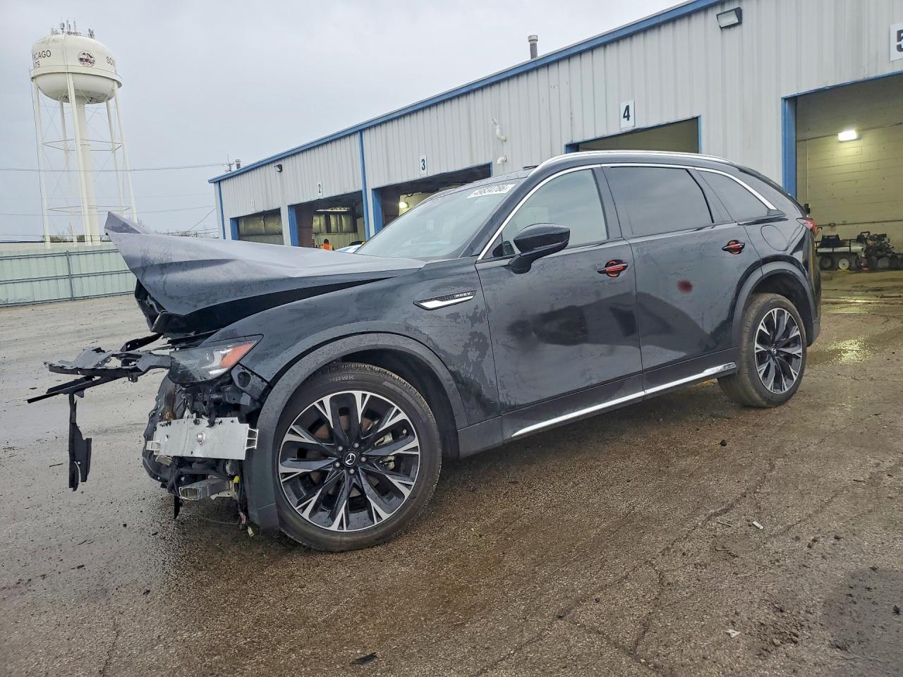 Salvage Mazda Cx Image