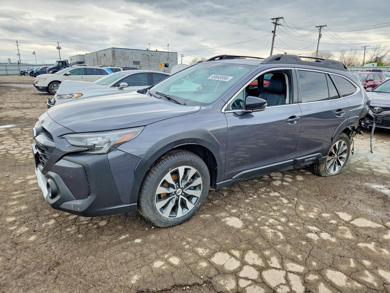 Salvage Subaru Legacy Image