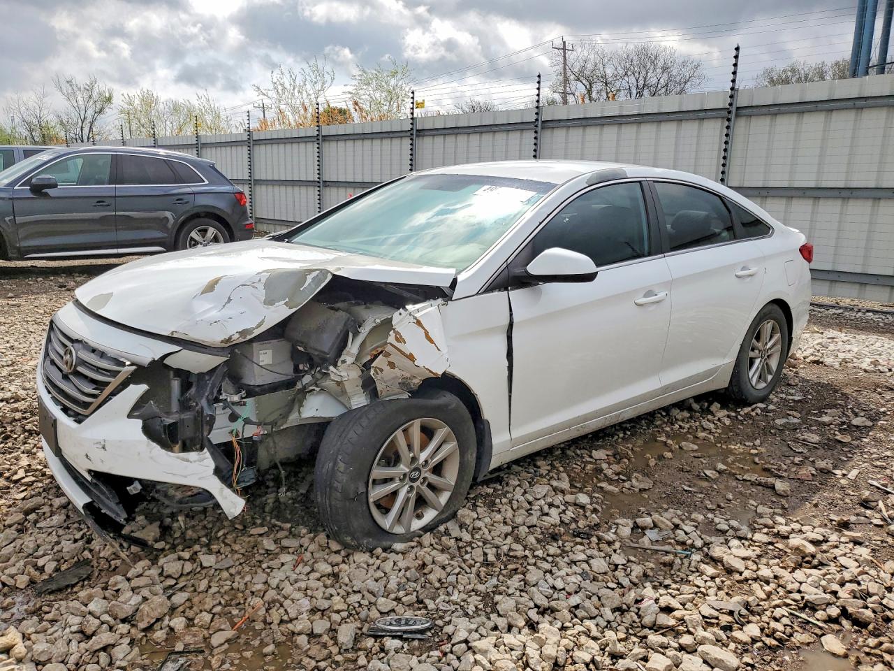Salvage Hyundai SONATA Image
