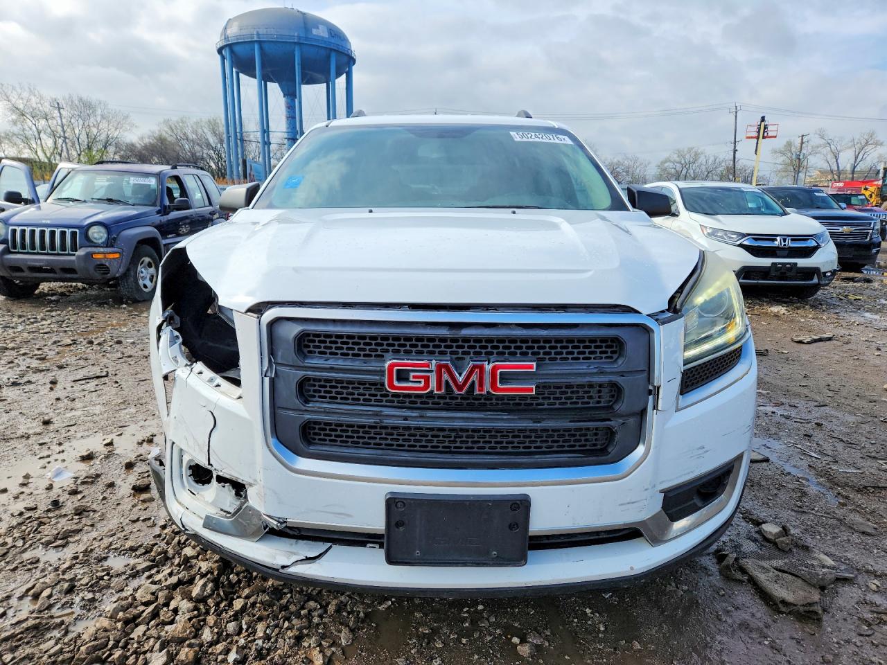 GMC Acadia Sle