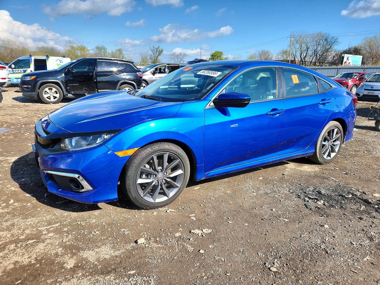 Salvage Honda Civic Image