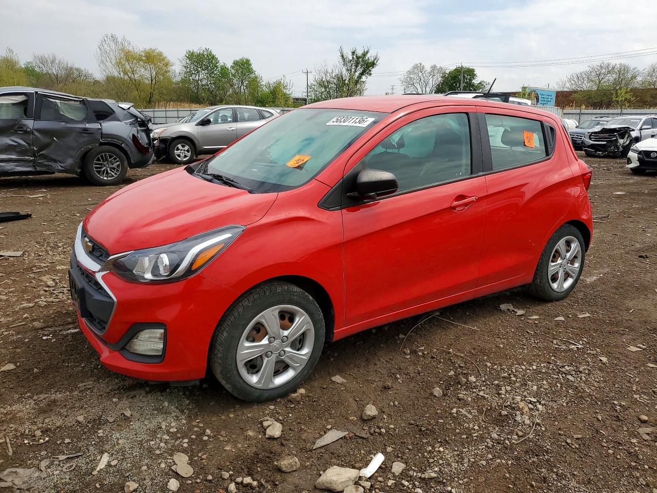 Salvage Chevrolet Spark Image