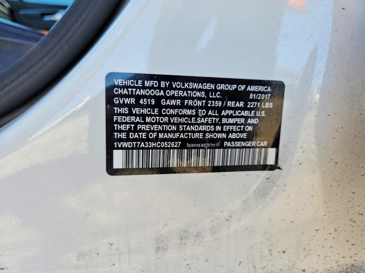 Volkswagen Passat R-line