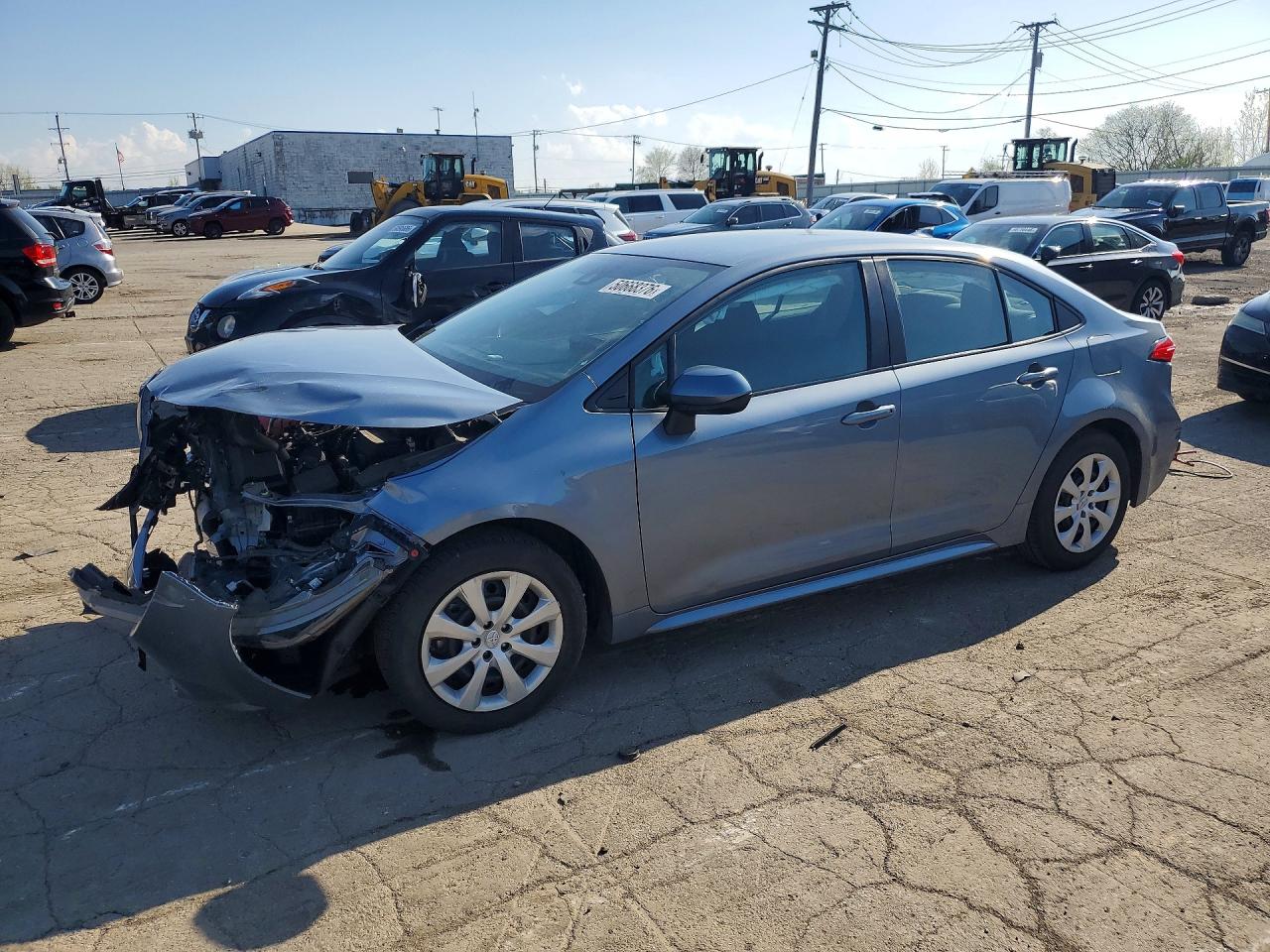 Salvage Toyota Corolla Image
