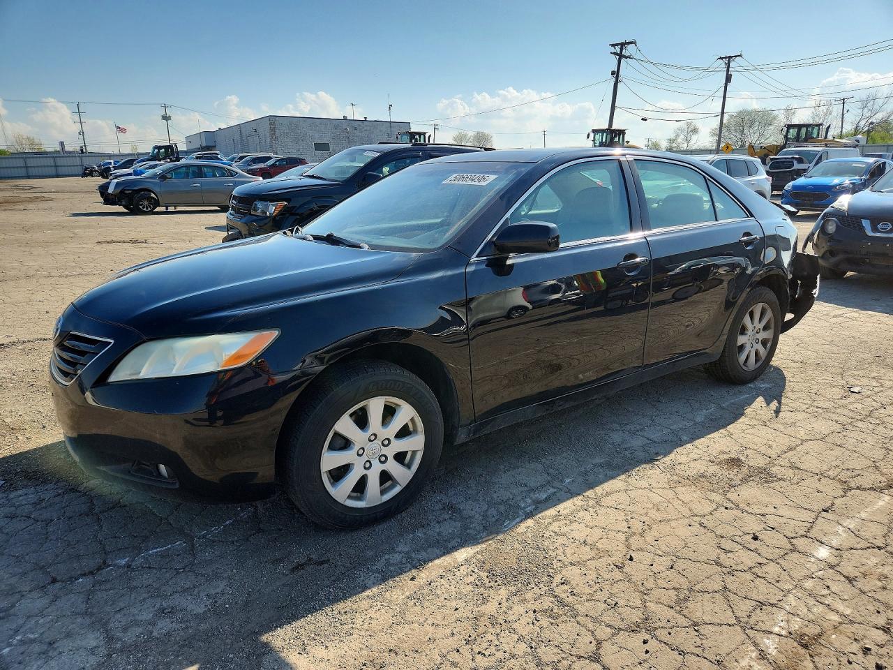 Salvage Toyota Camry Image