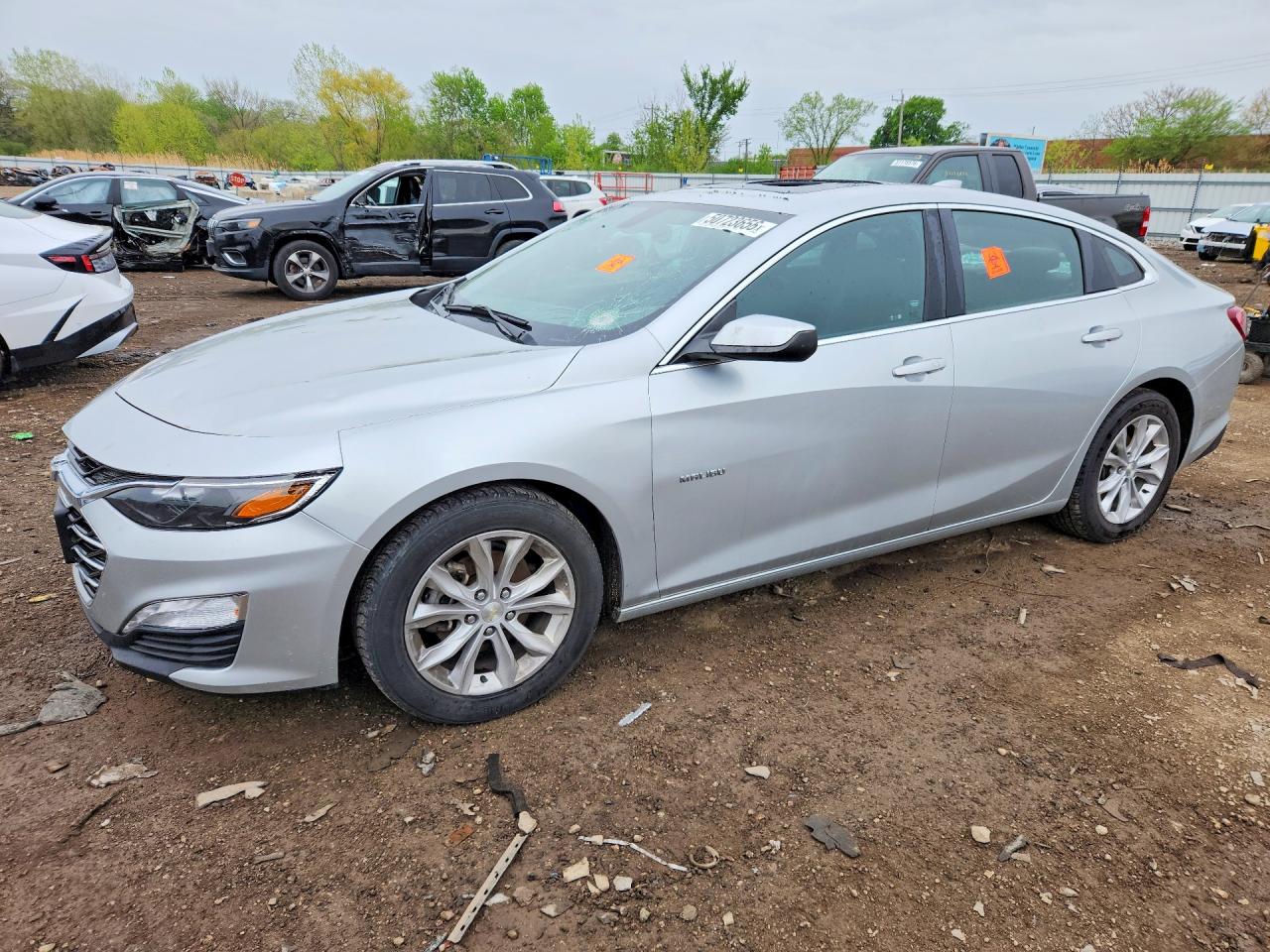 Salvage Chevrolet Malibu Image