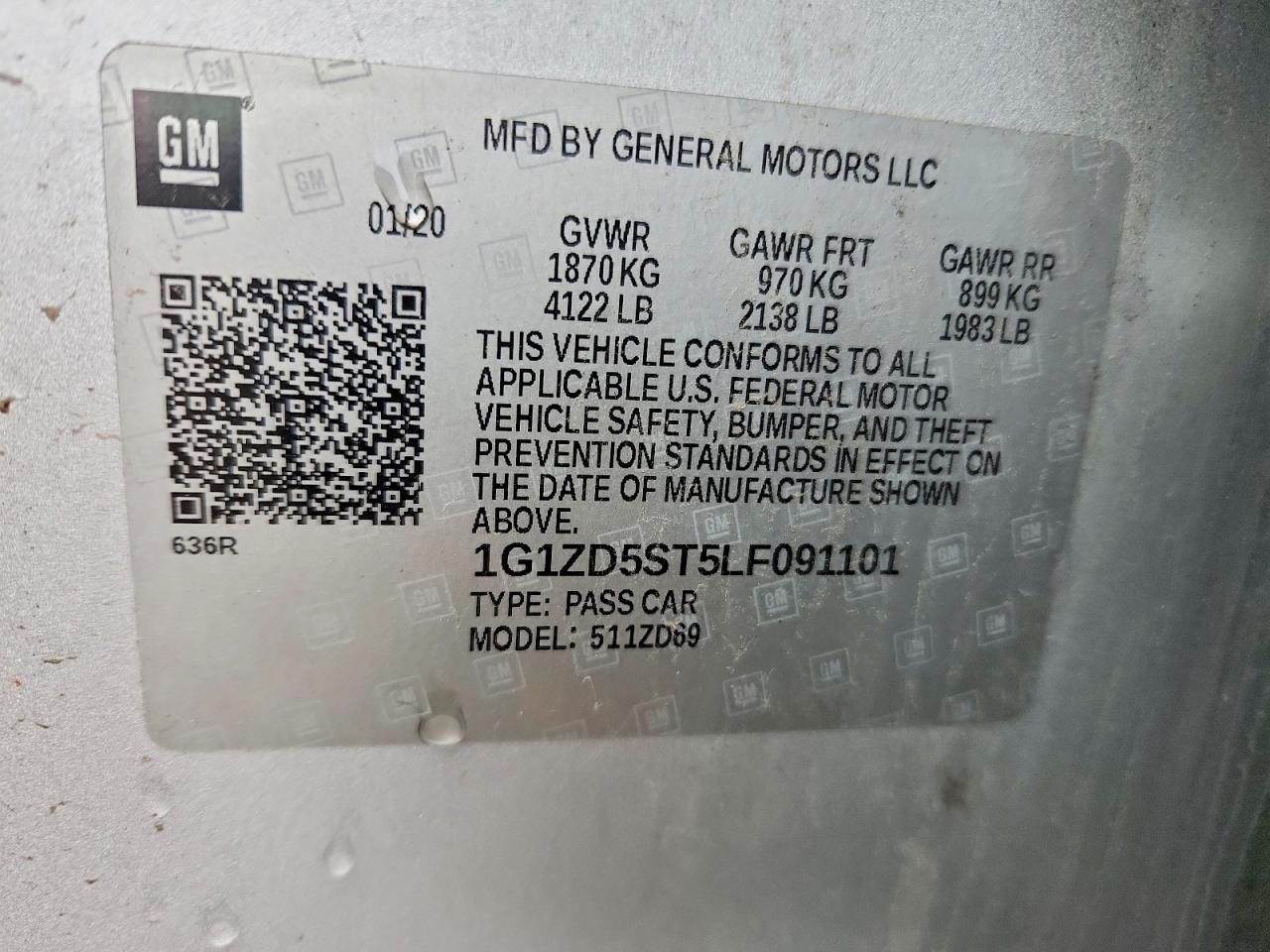 Chevrolet Malibu Lt