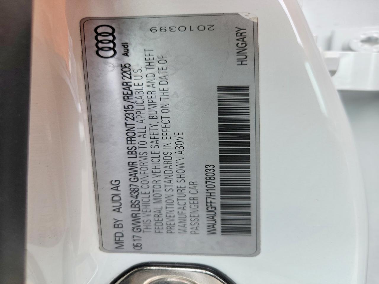 Audi A3 Premium