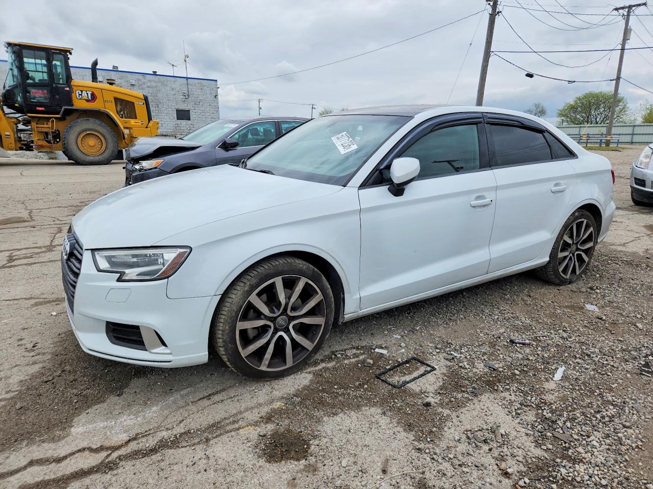 Salvage Audi A3 Image
