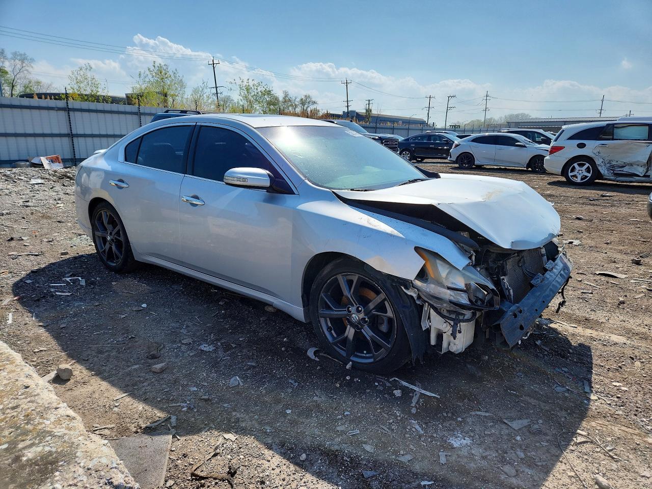 Nissan Maxima 3.5 Sv