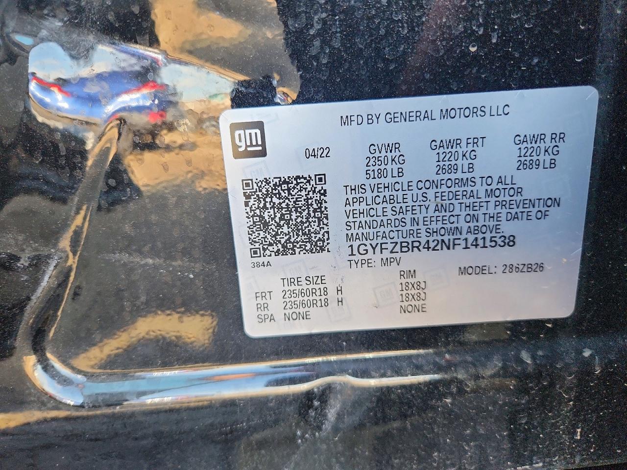 Cadillac XT4 Luxury