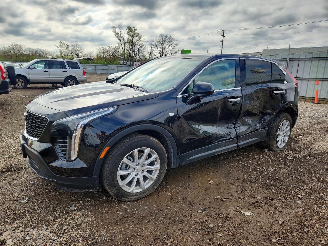 Salvage Cadillac XT4 Image