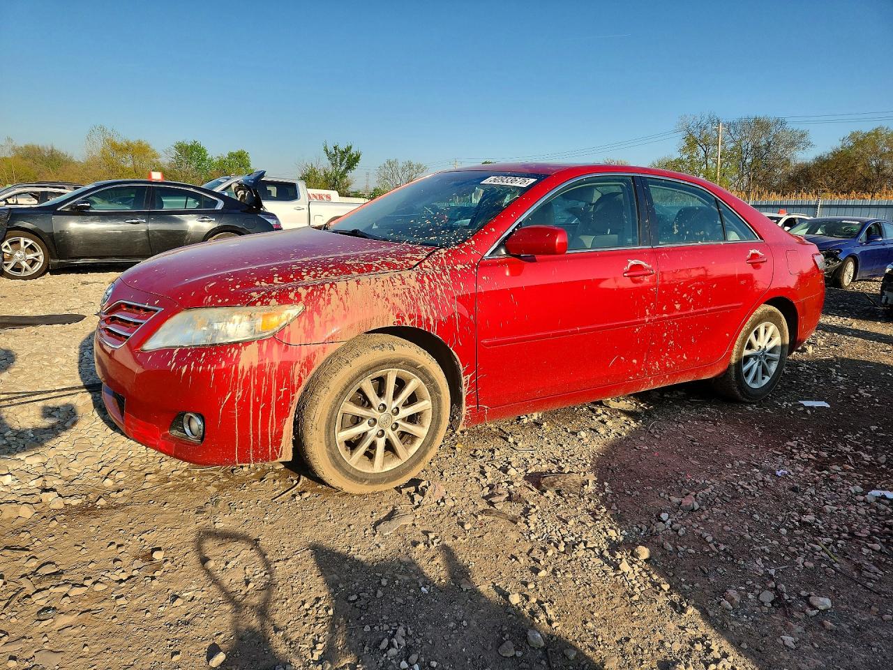 Salvage Toyota Camry Image