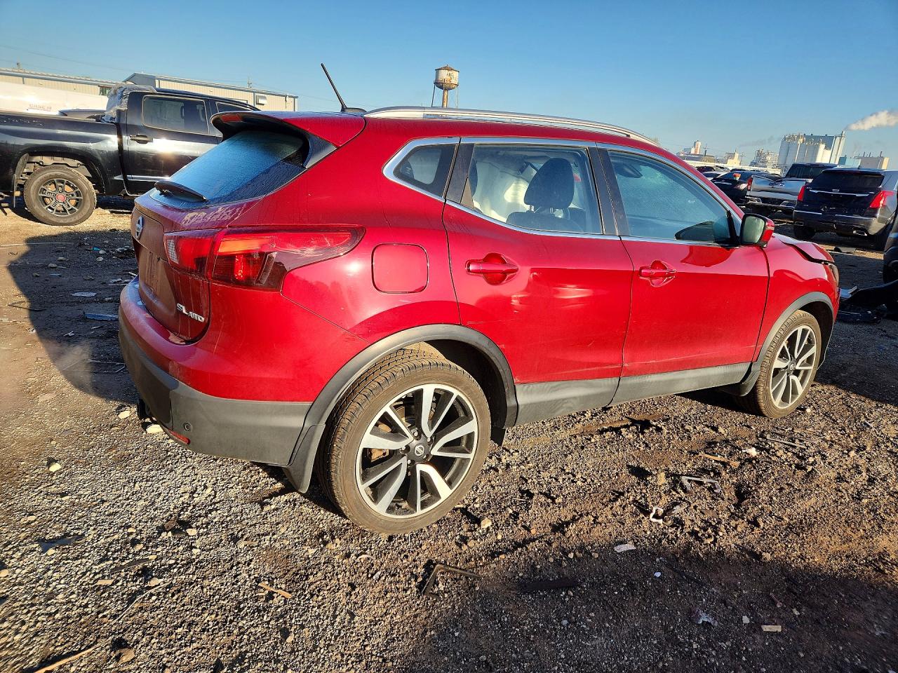 Nissan Rogue Sl