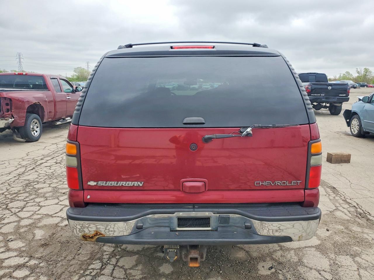 Chevrolet Suburban K1500