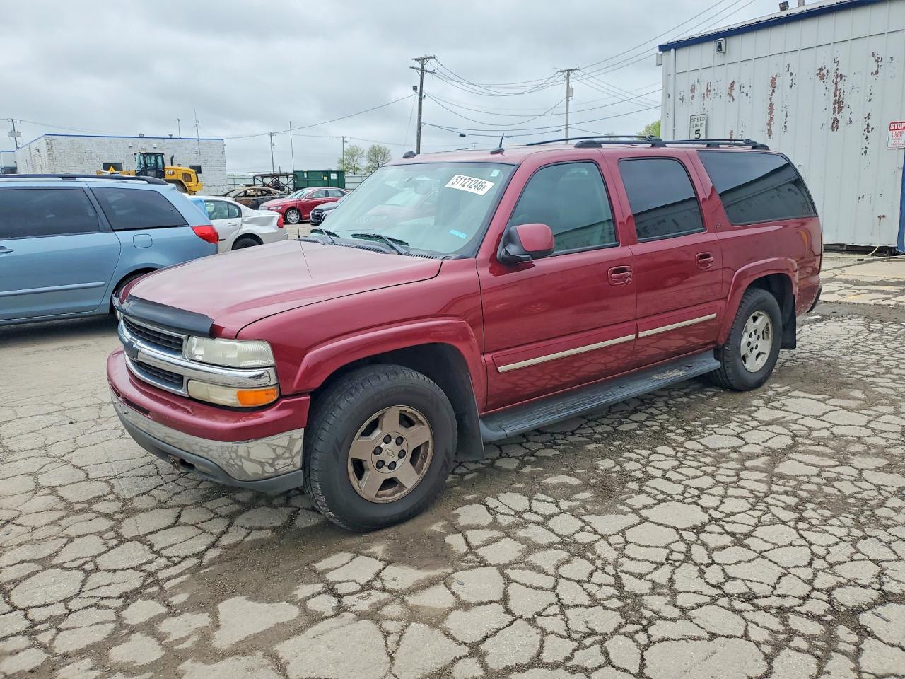 Salvage Chevrolet Suburban Image