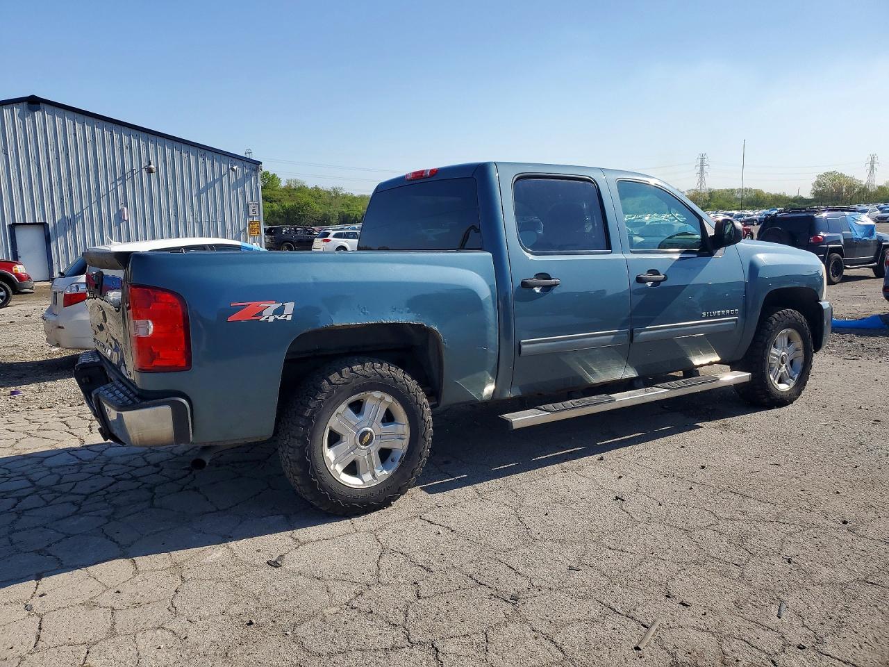 Chevrolet Silverado K1500 Lt