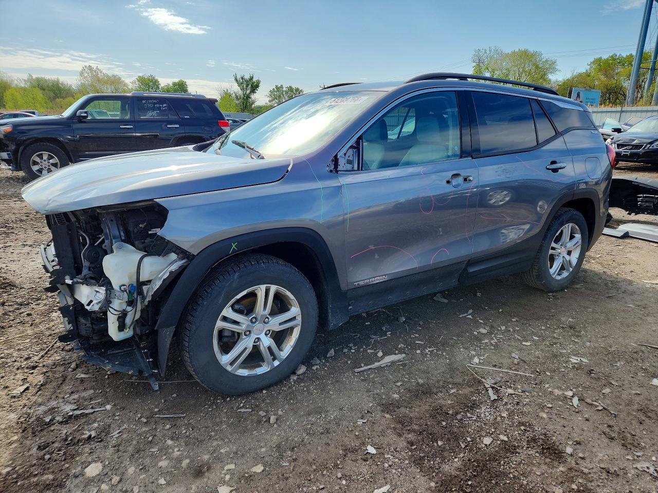 Salvage GMC Terrain Image
