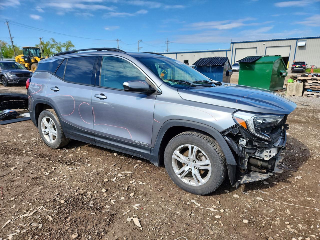 GMC Terrain Sle