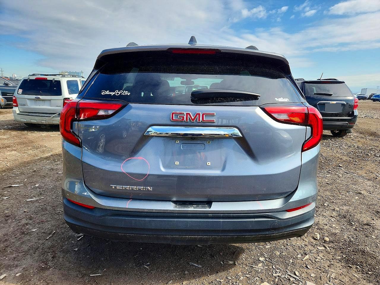 GMC Terrain Sle