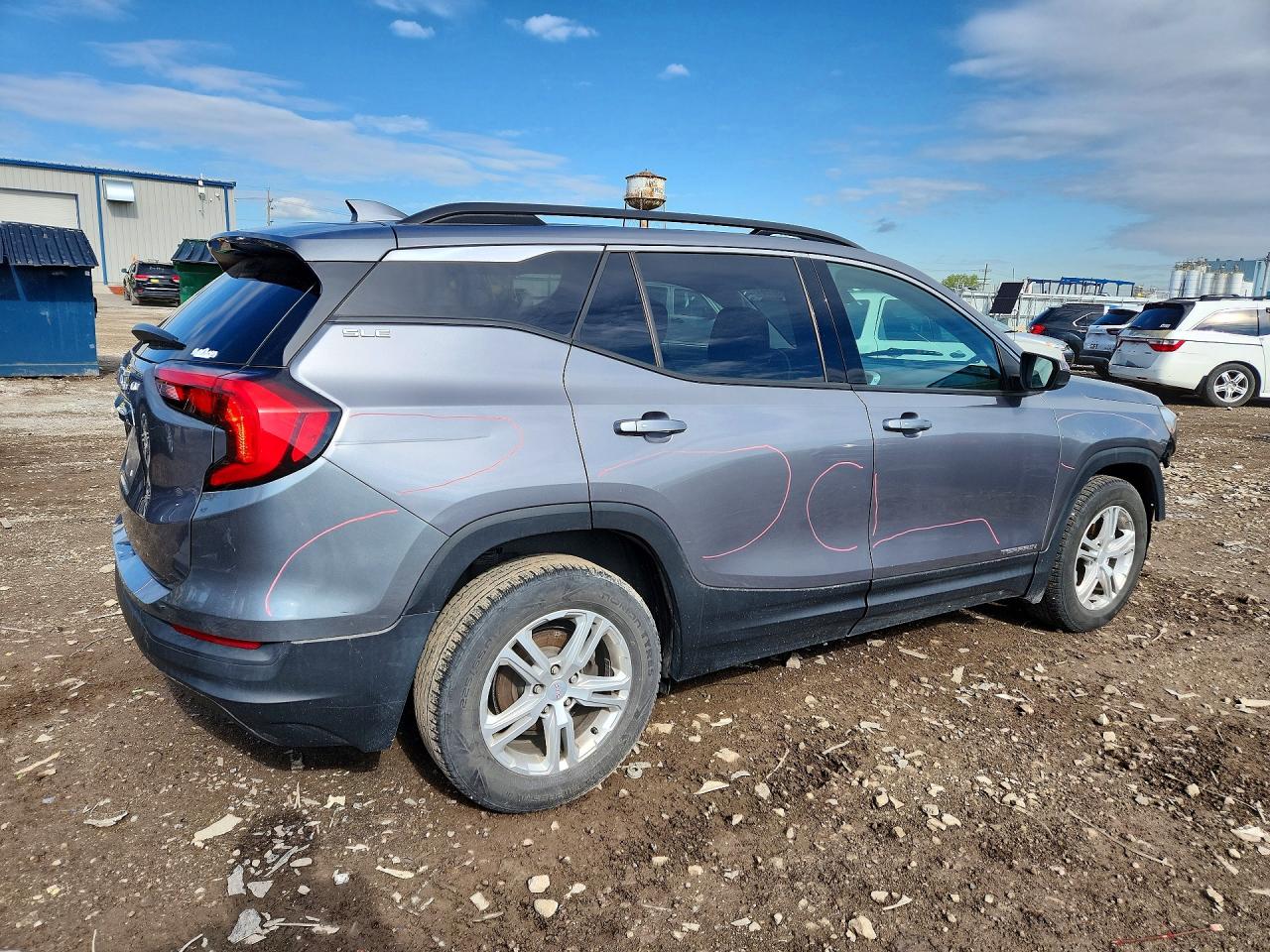 GMC Terrain Sle
