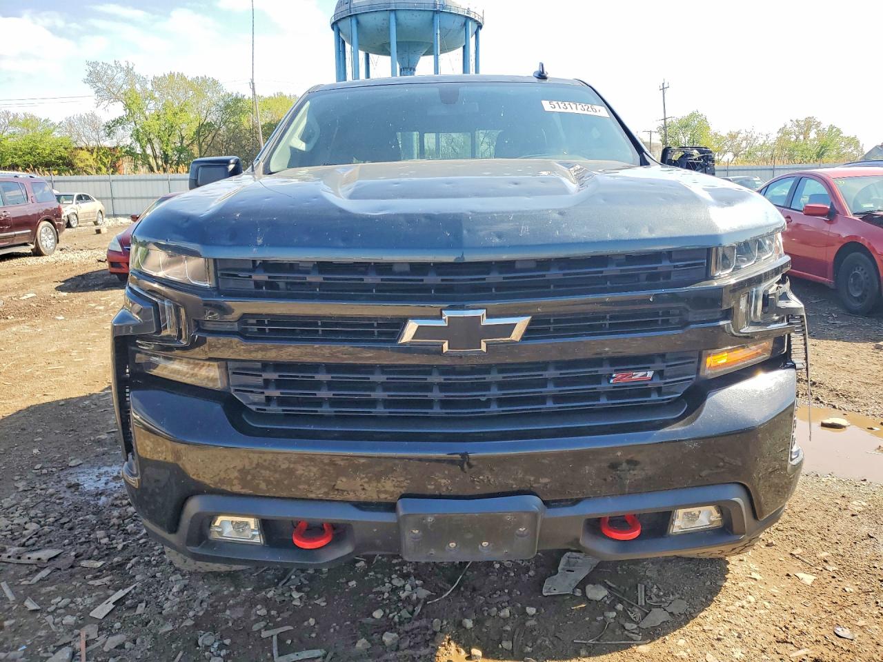 Chevrolet Silverado K1500 Lt Trail Boss