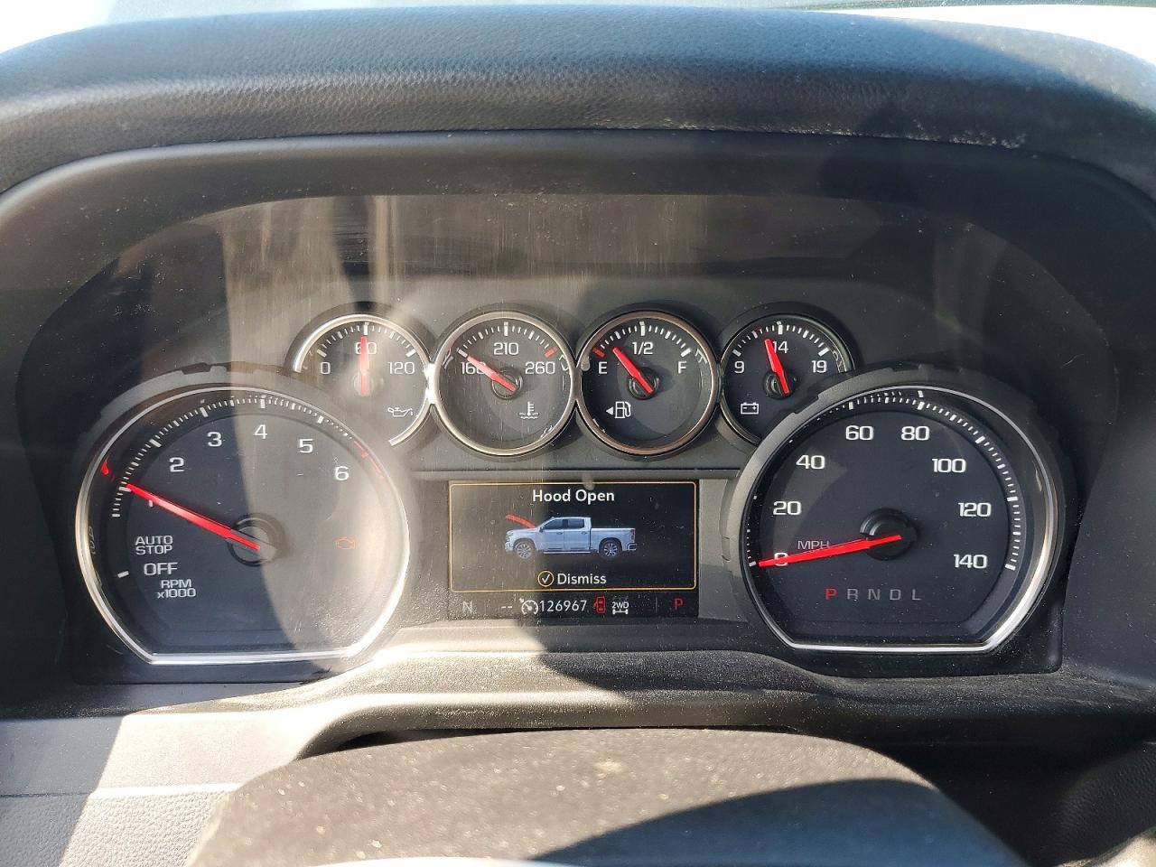 Chevrolet Silverado K1500 Lt Trail Boss