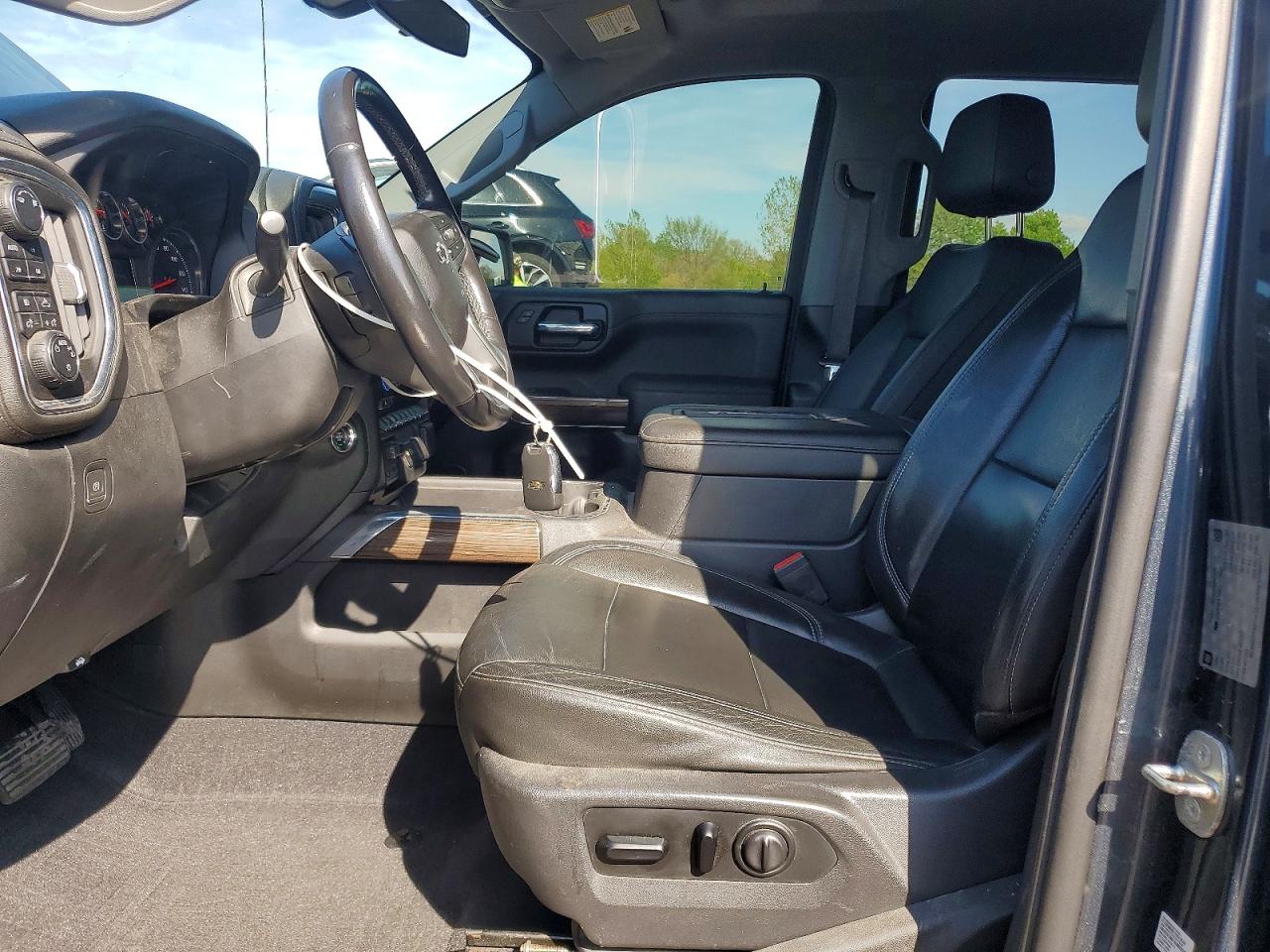 Chevrolet Silverado K1500 Lt Trail Boss