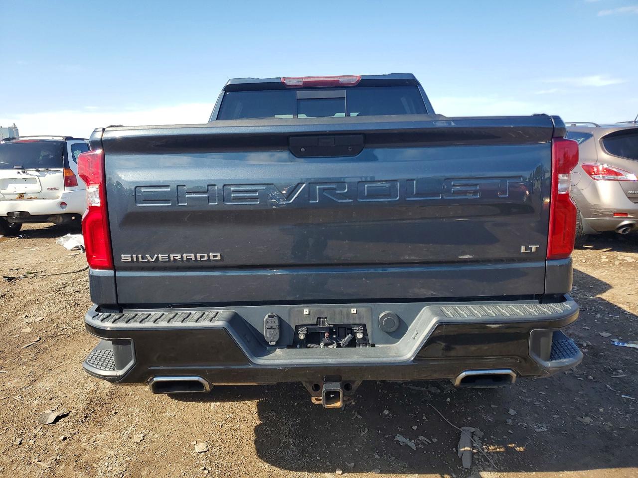 Chevrolet Silverado K1500 Lt Trail Boss