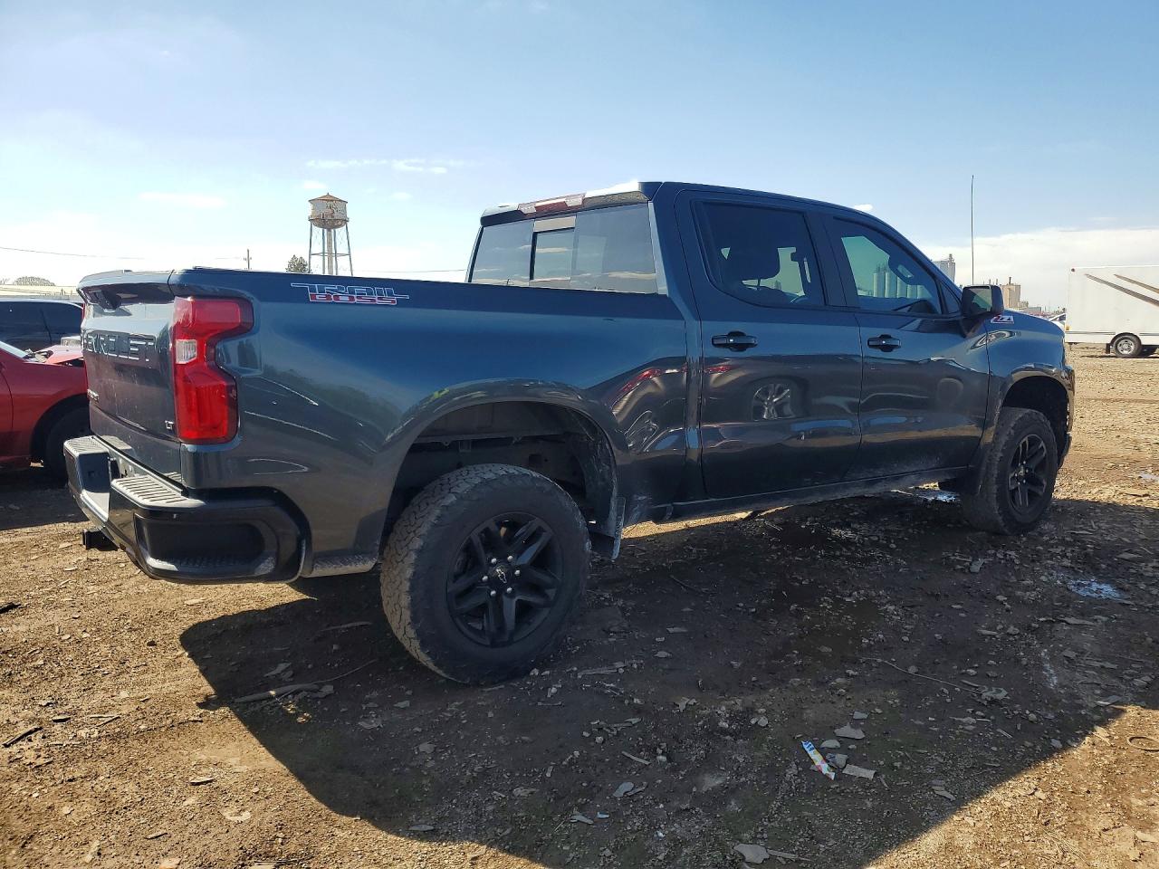 Chevrolet Silverado K1500 Lt Trail Boss