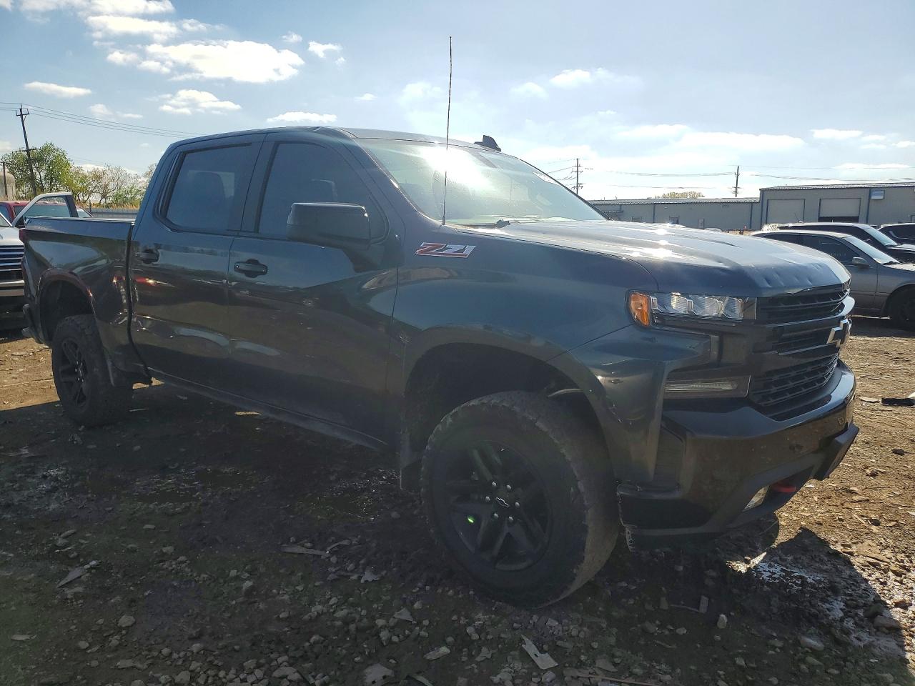 Chevrolet Silverado K1500 Lt Trail Boss