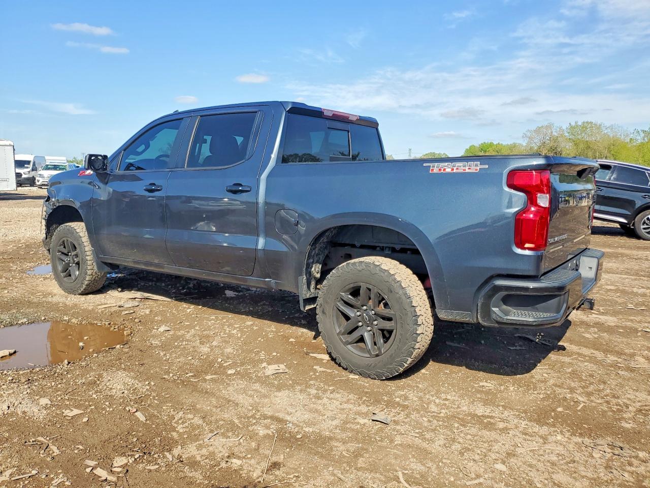 Chevrolet Silverado K1500 Lt Trail Boss
