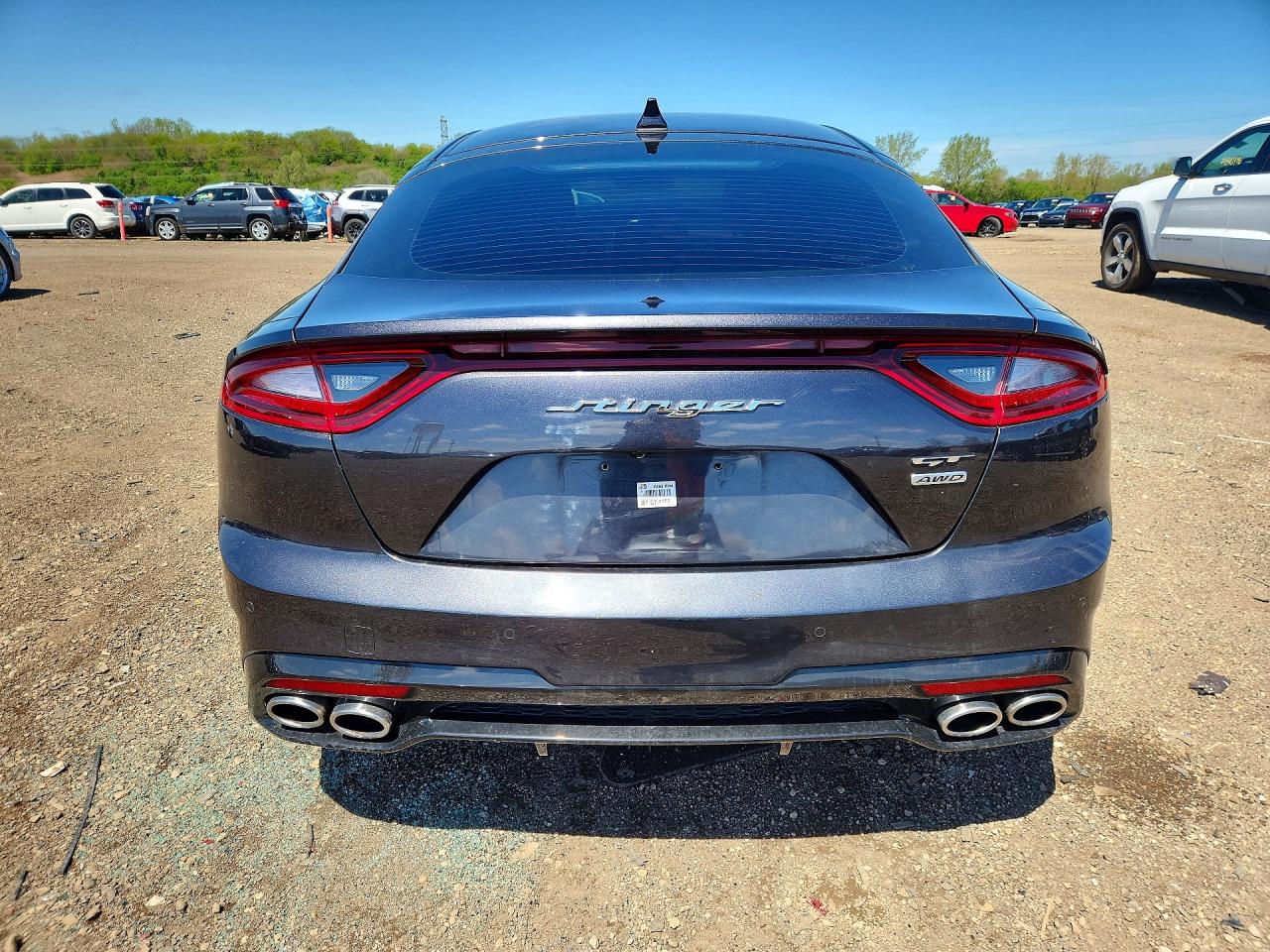 Kia Stinger Gt