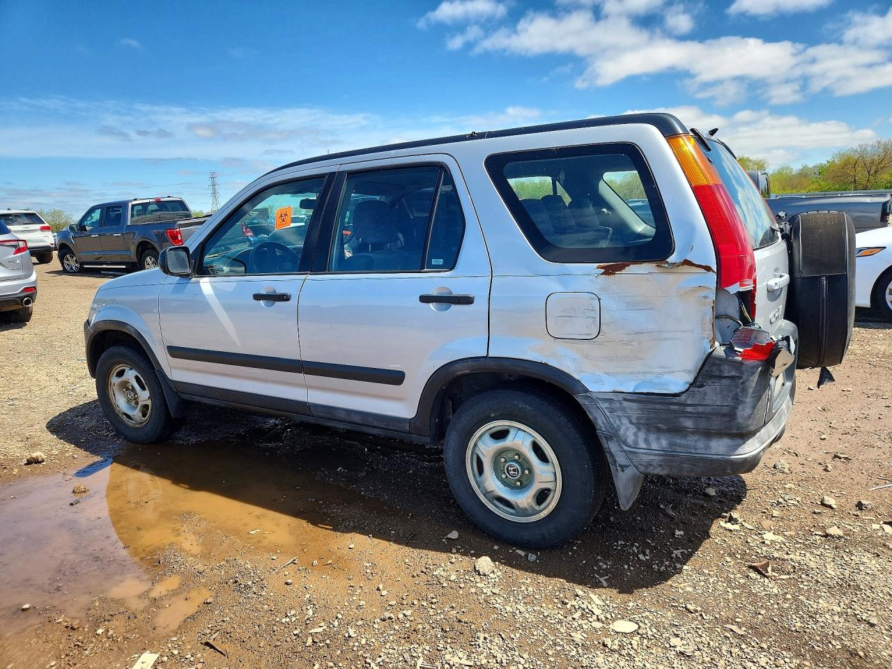 Honda Crv Lx