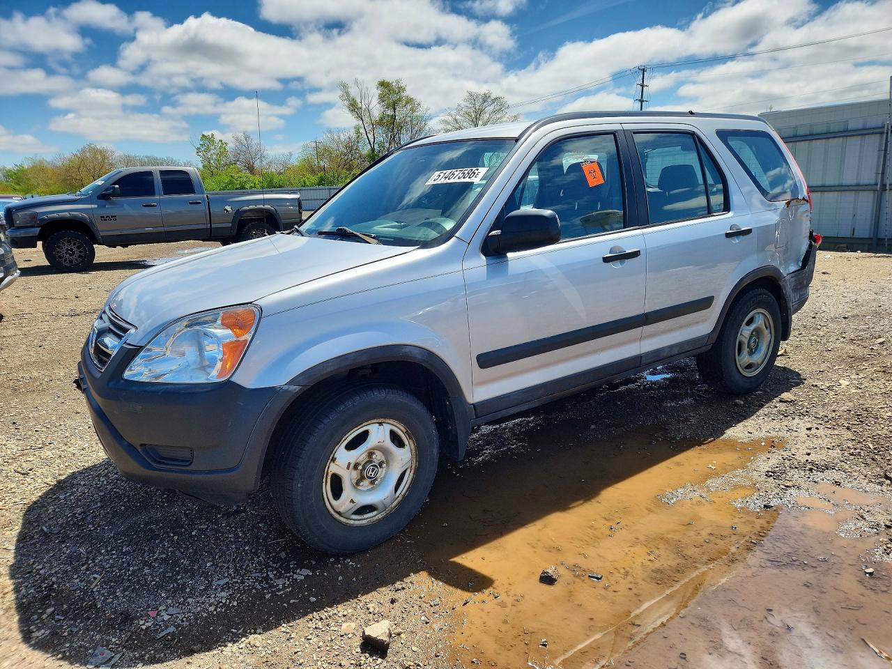 Salvage Honda Crv Image