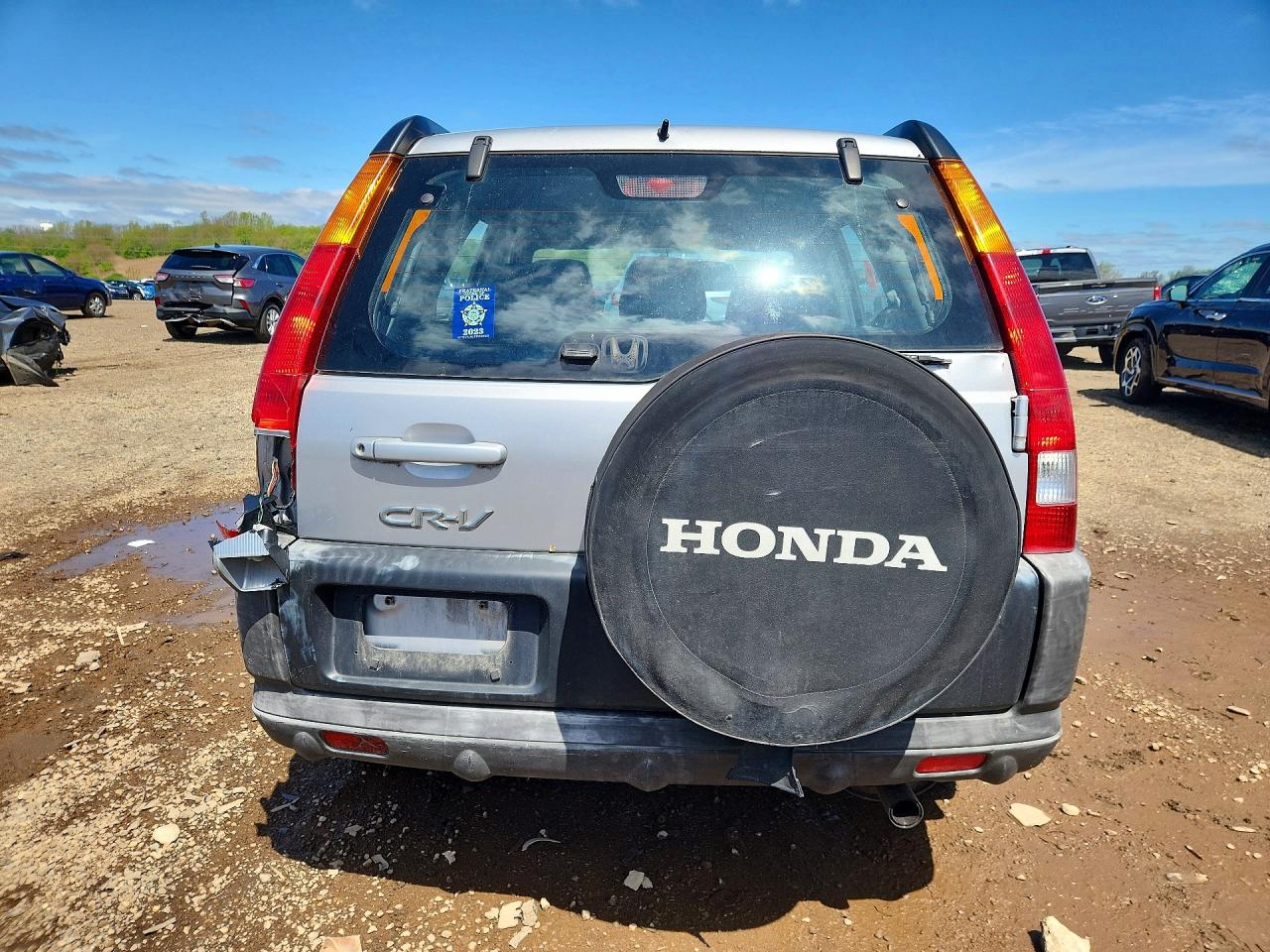 Honda Crv Lx