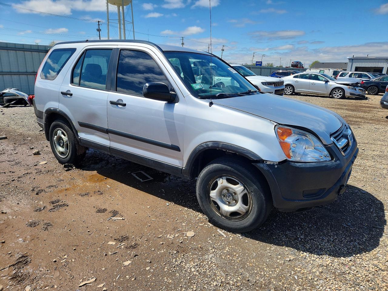 Honda Crv Lx