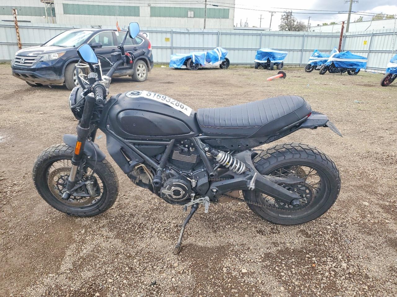 Ducati Scrambler Desert Sled