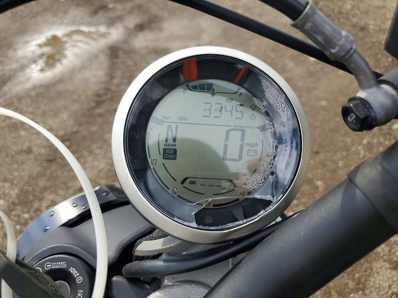 Ducati Scrambler Desert Sled