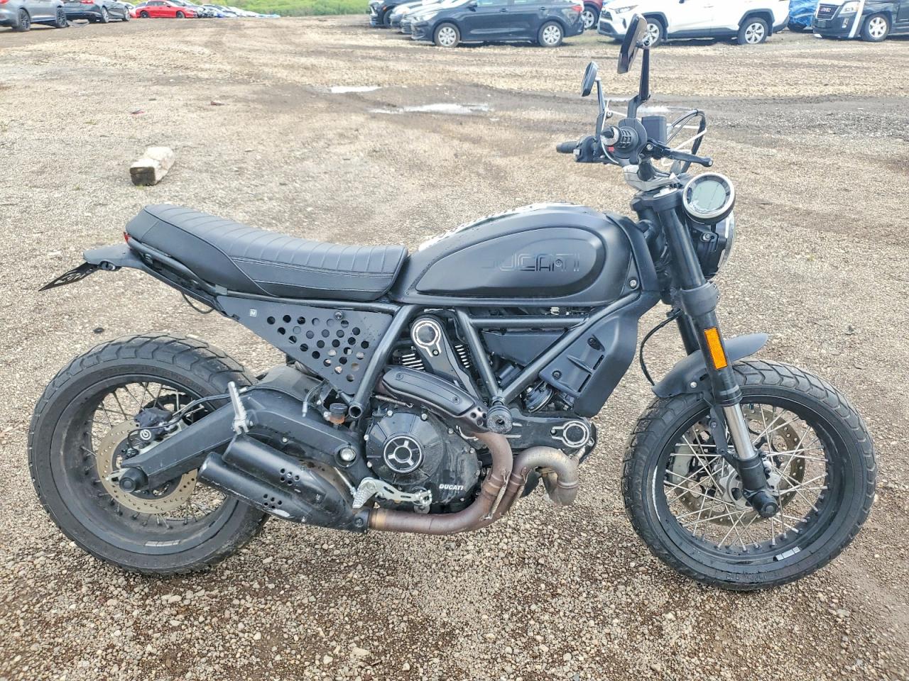 Salvage Ducati Scrambler Image